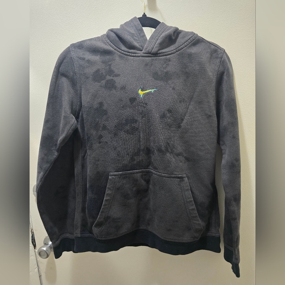 Nike Peace Love Basketball GRATEFUL DEAD Kids Black Hoodie - Picture 6 of 15